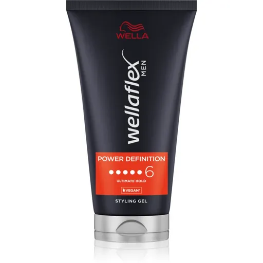 Wella Wellaflex Men gél na vlasy s extra silnou fixáciou 150 ml