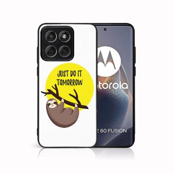 MY ART Ochranný kryt pre Motorola Edge 60 / Edge 60 Fusion SLOTH (188)