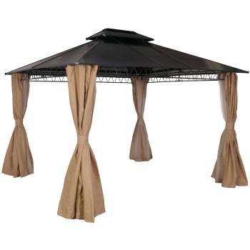 Záhradný altánok 3,6x3 m Dekorhome