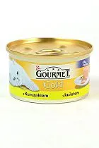 Gourmet Gold konz. kočka pašt. s kuř.masem 85g