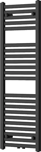 MEXEN - Hades vykurovací rebrík/radiátor 1200 x 400 mm, 465 W, čierna (W104-1200-400-00-70) 2. akosť
