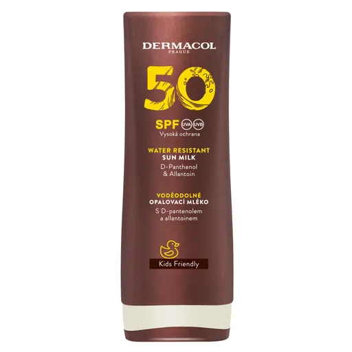 DERMACOL Sun Mlieko na opaľovanie SPF50 200 ml