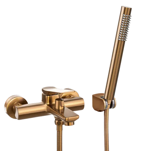 INVENA - Vaňová batéria NERI PLUS TREND meď BW-P1-014-L