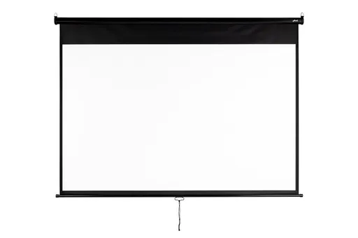 AVELI nástenné projekčné plátno, 200x125cm (16:10) 92", čierny tubus