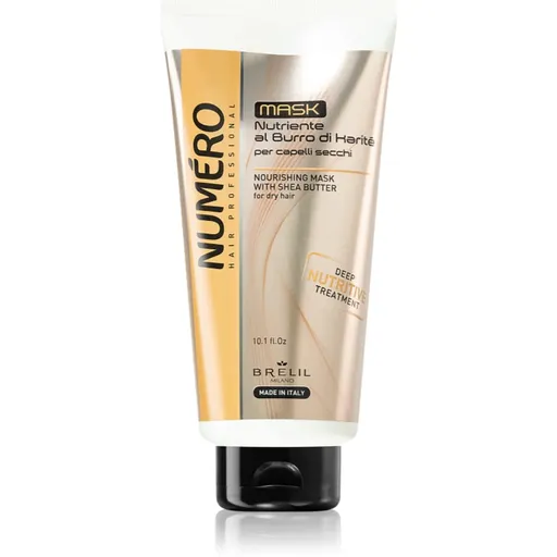 Brelil Professional Nourishing Mask vyživujúca maska s bambuckým maslom pre suché vlasy 300 ml