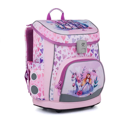 Aktovka s princeznou a jednorožcom Topgal DIDI 26001