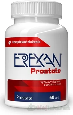 Erexan Prostate 60 kapsúl