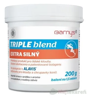 Barny's Triple Blend Extra Silný 200 g