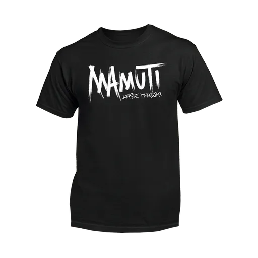 Čistychov tričko Orion & Čistychov - Mamuti Čierna S