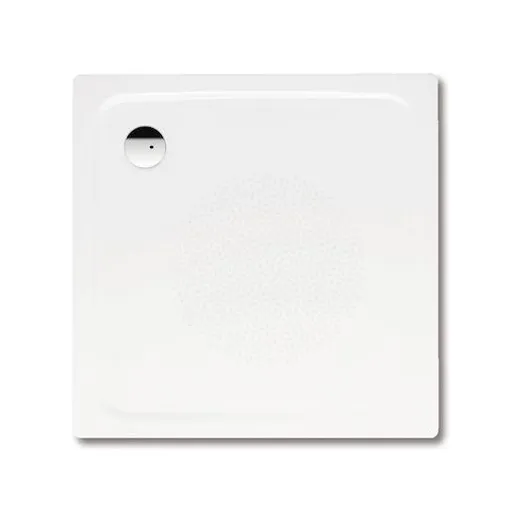 Kaldewei Superplan Classic sprchová vanička štvorcová superplan 80x80 cm smaltovaná oceľ alpská biela 447547930001