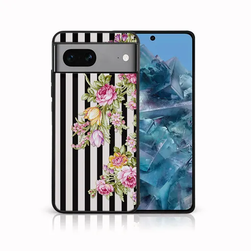 MY ART Ochranný kryt pre Google Pixel 8 STRIPS (176)