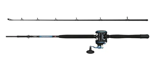 Penn prút warfare ii level wind boat combo 2,13 m 20-30 lb