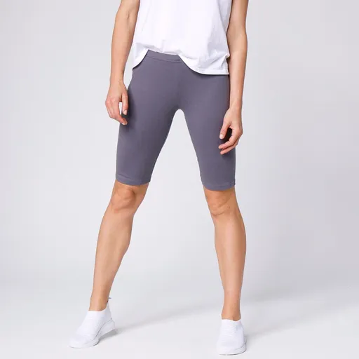 Strečové džersejové šortky z eco-friendly bio bavlny