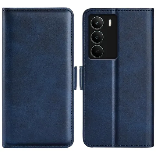 SIDE Peňaženkové puzdro pre Realme C71 modré