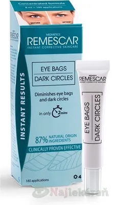 REMESCAR KRUHY A VACKY POD OCAMI 8ML