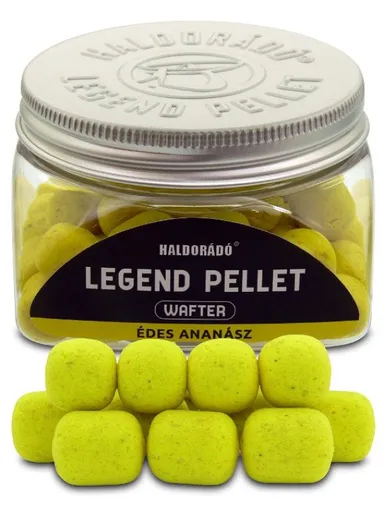 Haldorádó legend pellet wafter 50 g 12/16 mm - sladký ananás