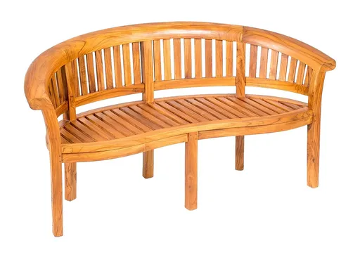 DEOKORK Teaková lavica FABIO II