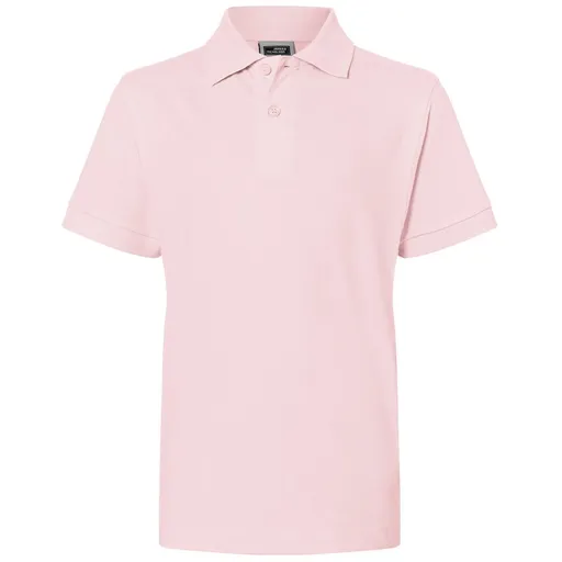 James & Nicholson (Daiber) Detská polokošeľa JN070k - Svetloružová | XL