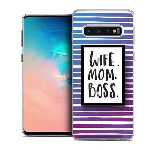 MY ART Ochranný kryt Samsung Galaxy S10 WIFE (001)