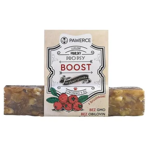 PAWERCE Boost žuvacia tyčka pre psov 12 cm