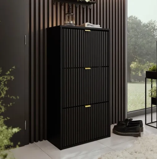 KIER Botník LARO 1 | čierna