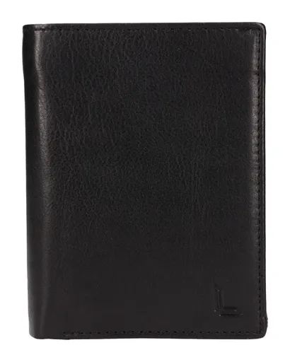 Pánska kožená peňaženka Lagen LG-7646 Black