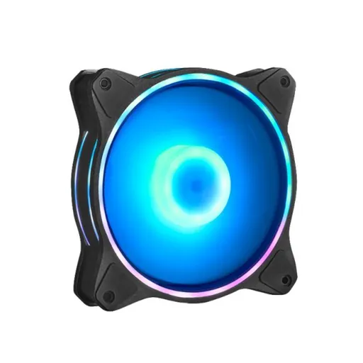 CHIEFTEC ventilátor ZF-1225RGB, 120mm, PWM, ARGB, čierna