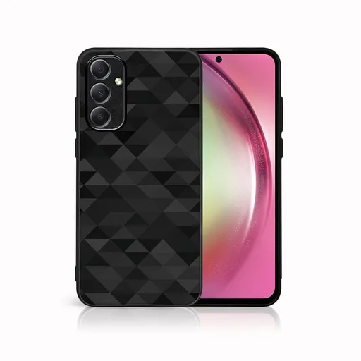 MY ART Ochranný kryt pre Samsung Galaxy S23 Plus 5G BLACK TRIANGLES (232)