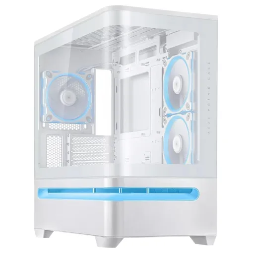 ASUS case PRIME AP202 TG ARGB FANS white