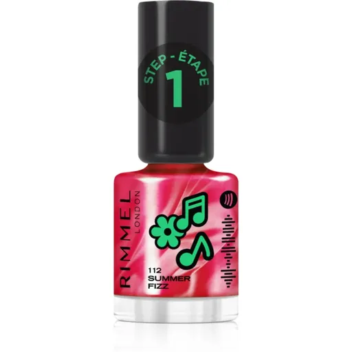 Rimmel SuperGel lak na nechty odtieň 112 Summer Fizz 12 ml