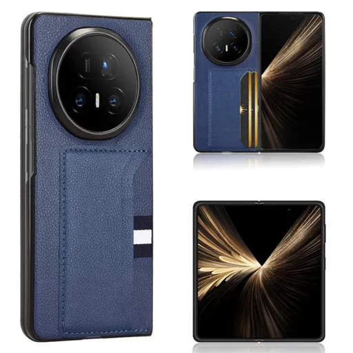 LITCHI Ochranný kryt  Honor Magic V5 modrý