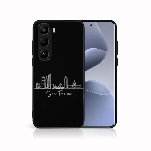 MY ART Ochranný kryt pre Infinix Hot 50 Pro+ SAN FRANCISCO (212)