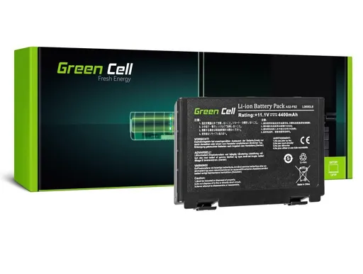 Green Cell Battery A32-F82 A32-F52 L0690L6 pre Asus K40iJ K50 K50AB K50C K50IJ K50i K50iN K70 K70IJ K70IO
