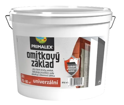 PRIMALEX - Univerzálny omietkový základ 10 L