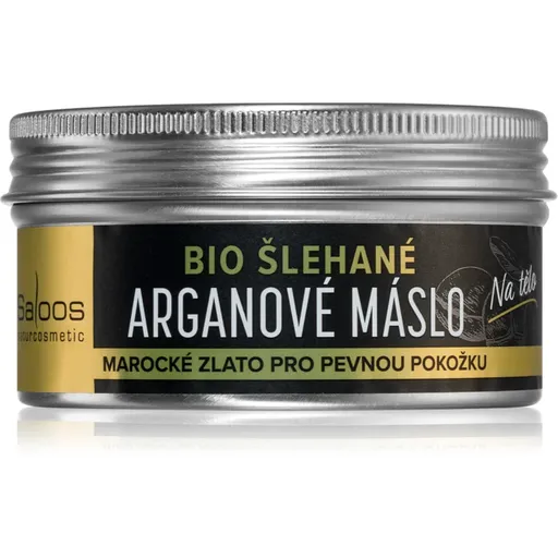 Saloos Bio Butter šľahané arganové telové maslo 150 ml