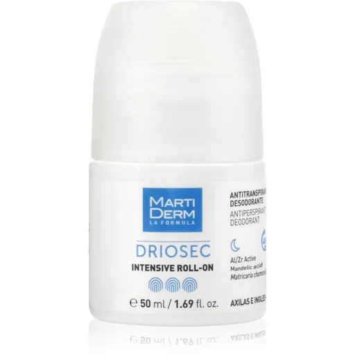 MartiDerm Driosec Intensive Roll-On antiperspirant proti nadmernému poteniu 50 ml