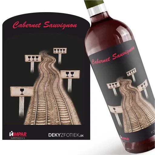 Víno Opité koľaje (Druh Vína: Červené víno)