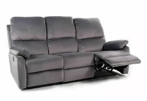 Signal Pohovka SPENCER 3 Farba: Sivá / Bluvel 14