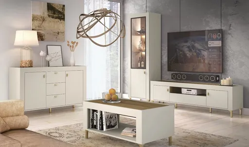 Dolmar Obývacia stena MORASS | cashmere