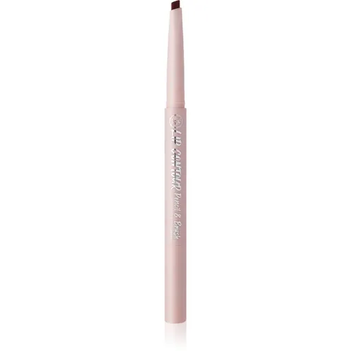 J.Cat Beauty Lip Contour kontúrovacia ceruzka na pery so štetčekom odtieň Wild Burgundy 0.22 g