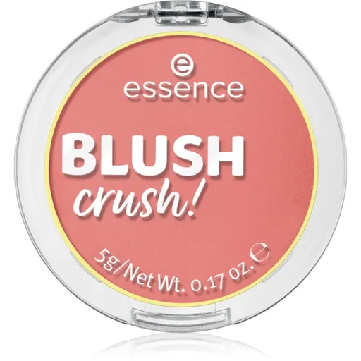 essence BLUSH crush! lícenka odtieň 20 Deep Rose 5 g