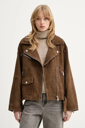 Semišová bunda Gestuz