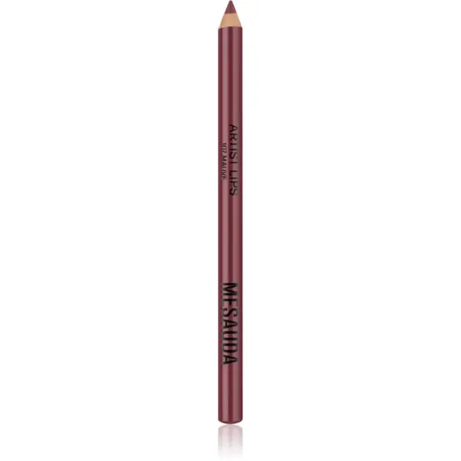 Mesauda Milano Artist Lips kontúrovacia ceruzka na pery odtieň 107 Mauve 1,14 g