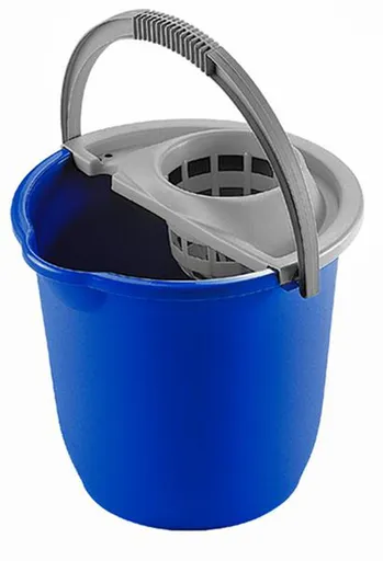 Plastové vedro so žmýkadlom HEIDRUN 12l