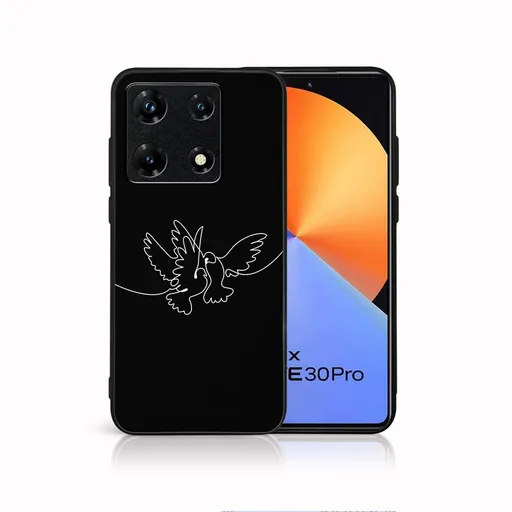 MY ART Ochranný kryt pre Infinix Note 30 Pro WHITE DOVE (195)