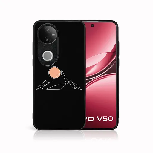 MY ART Ochranný kryt pre Vivo V50 5G MOUNTAIN (193)