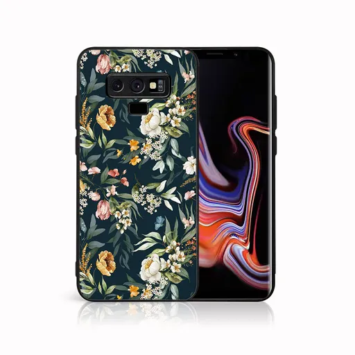 MY ART Ochranný obal pre Samsung Galaxy Note 9 FLORAL (158)