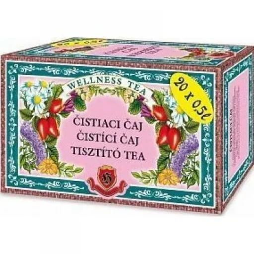 HERBEX Čaj čistiaci (ľadvinový) 20x3 g