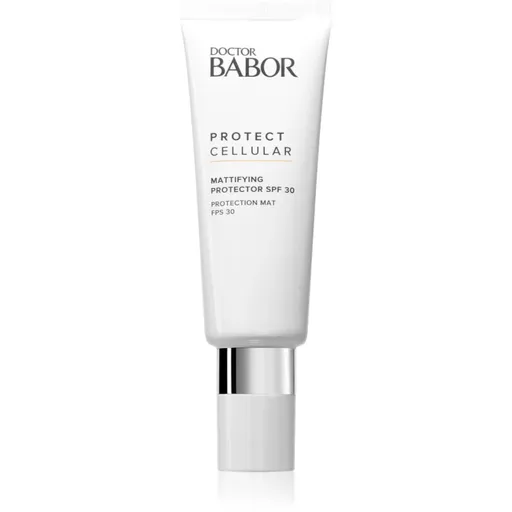 BABOR Protect Cellular Mattifying Protector SPF30 zmatňujúci opaľovací krém na tvár SPF 30 50 ml