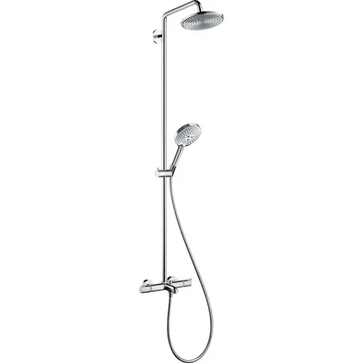 Hansgrohe Raindance S sprchový systém na stěnu s termostatickou batériou chróm 27117000